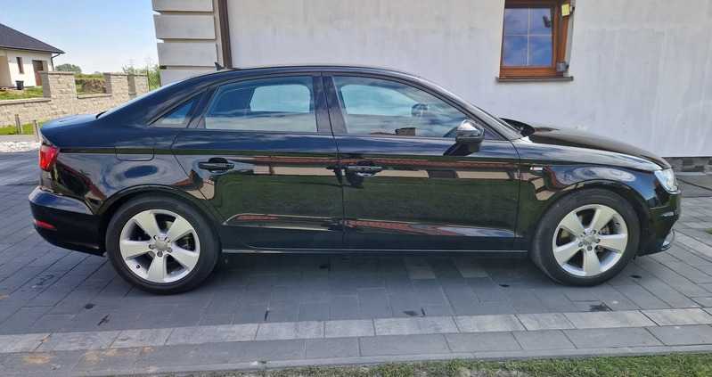 Audi A3 cena 54900 przebieg: 228303, rok produkcji 2014 z Sompolno małe 407